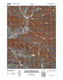 Storm King Mountain 2010 topographic map thumbnail