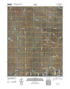 Nero Hill 2010 topographic map thumbnail