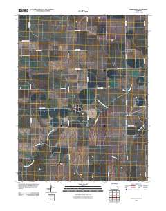 Alpine Ranch 2010 topographic map preview