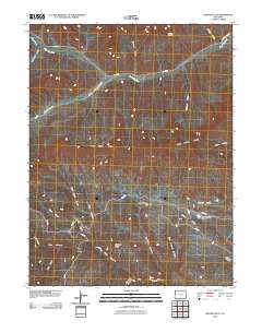 Winter Flats 2010 topographic map thumbnail