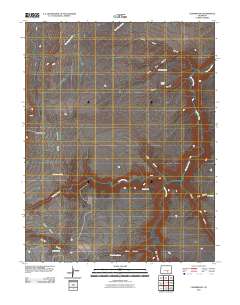 Cedarwood 2010 topographic map thumbnail