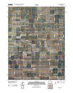 Cope SW 2010 topographic map thumbnail