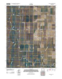 Granada NW 2010 topographic map thumbnail