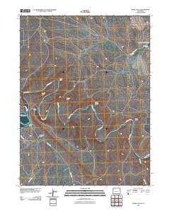 Horse Gulch 2010 topographic map thumbnail