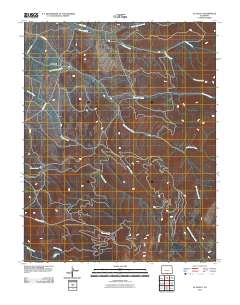 La Valley 2010 topographic map thumbnail