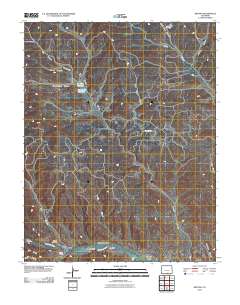 Weston 2010 topographic map thumbnail