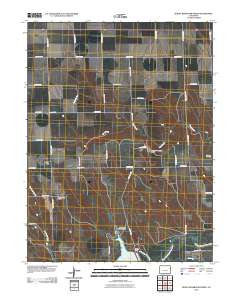 Bonny Reservoir North 2010 topographic map preview