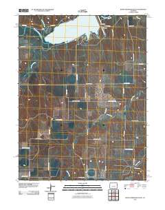 Bonny Reservoir South 2010 topographic map thumbnail
