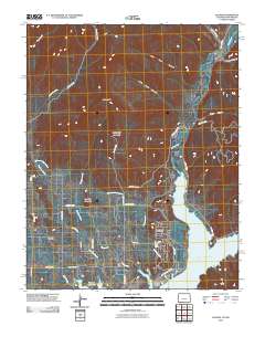 Allison 2010 topographic map thumbnail