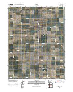Akron SE 2010 topographic map thumbnail
