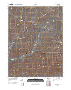 Adobe Springs 2010 topographic map thumbnail