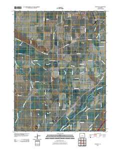 Atwood 2010 topographic map thumbnail