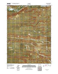 Altvan 2010 topographic map thumbnail
