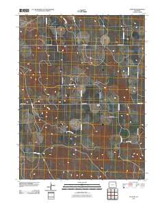 Alvin SW 2010 topographic map thumbnail