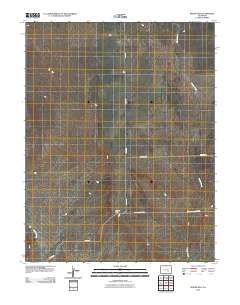 Boone Hill 2010 topographic map thumbnail