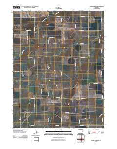 Alpine Ranch NE 2010 topographic map thumbnail