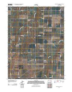 Alpine Ranch NW 2010 topographic map thumbnail
