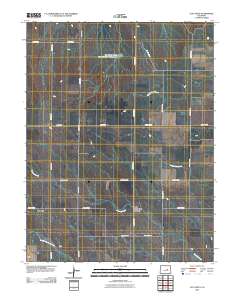 Alta Vista 2010 topographic map thumbnail