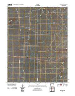 Box Ranch 2010 topographic map thumbnail
