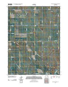 Antelope Springs 2010 topographic map thumbnail
