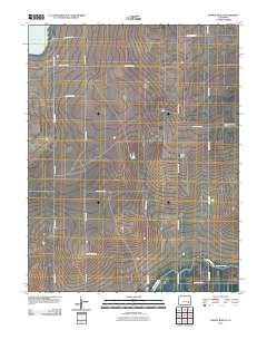 Bishop Ranch 2010 topographic map thumbnail