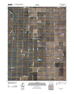 Brandon 2010 topographic map thumbnail
