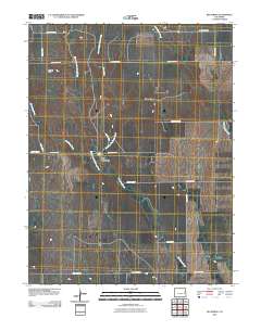 Big Spring 2010 topographic map thumbnail