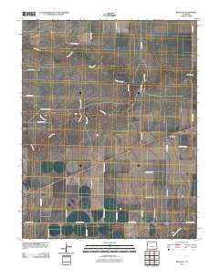 Bartlett 2010 topographic map thumbnail