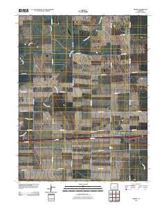 Arriba 2010 topographic map thumbnail