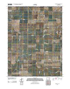Arriba NW 2010 topographic map thumbnail