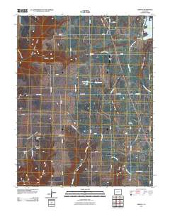 Arriola 2010 topographic map thumbnail