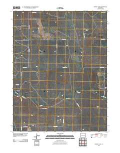 Arsenic Lake 2010 topographic map thumbnail