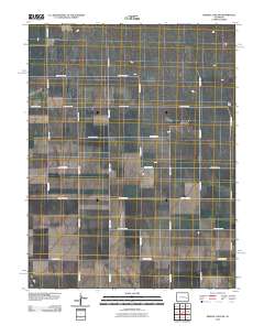 Arsenic Lake SW 2010 topographic map thumbnail