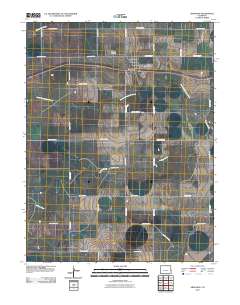 Arapahoe 2010 topographic map thumbnail