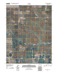 Arapahoe NE 2010 topographic map thumbnail