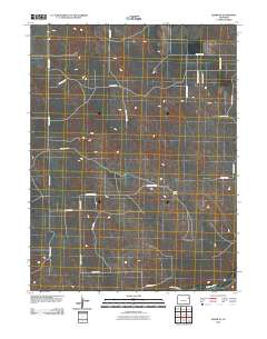 Abarr SE 2010 topographic map thumbnail