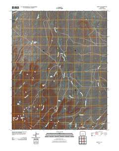 Abeyta 2010 topographic map thumbnail