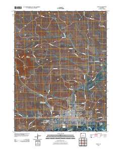 Craig 2010 topographic map thumbnail