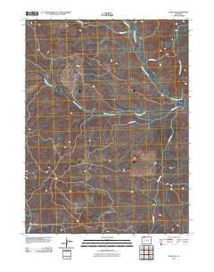 Craig NE 2010 topographic map thumbnail