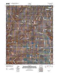 Cahone 2010 topographic map thumbnail