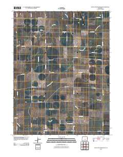 South of Burlington 2010 topographic map thumbnail