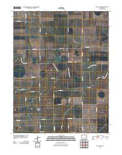 Rock Creek 2010 topographic map thumbnail
