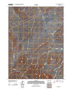 Cedar Knob 2010 topographic map thumbnail