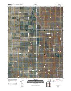 De Nova NW 2010 topographic map thumbnail