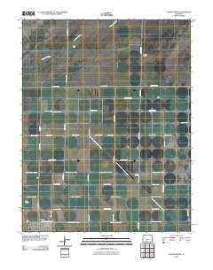 Center North 2010 topographic map thumbnail
