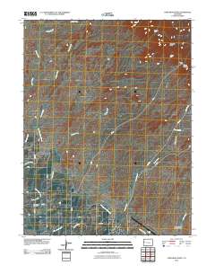 Corcoran Point 2010 topographic map thumbnail