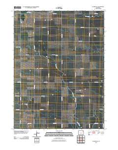 Clarkville 2010 topographic map thumbnail