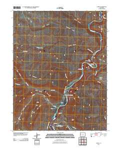 Cameo 2010 topographic map thumbnail
