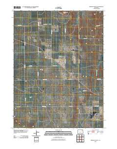 Fremont Butte 2010 topographic map thumbnail