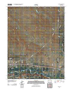 Devine 2010 topographic map thumbnail